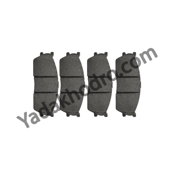 قیمت و خرید لنت چرخ جلو اطلس سایپا ( لنت ترمز چرخ جلو اطلس سایپا ) - یدک خودرو