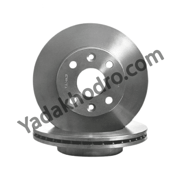 قیمت و خرید دیسک چرخ جلو تیبا ( دیسک ترمز چرخ جلو تیبا ) - یدک خودرو