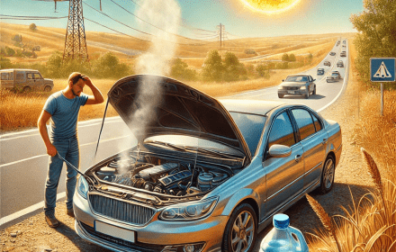 علت کم شدن آب رادیاتور خودرو در تابستان چیست ؟ - یدک خودرو