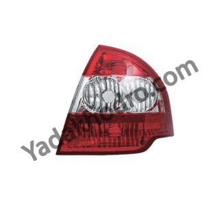 خرید و قیمت فروش چراغ خطر عقب تیبا 1 (چراغ عقب تیبا فابریک) - یدک خودرو