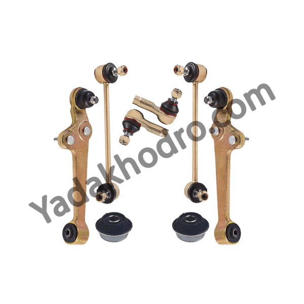 قیمت و خرید فروش جلوبندی کامل تیبا (فروش قطعات جلوبندی کامل تیبا) - یدک خودرو