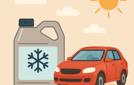 ضد یخ در تابستان - نقش ضد یخ در گرما جهت جوش نیاوردن موتور - یدک خودرو