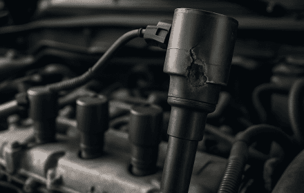 خرابی کوئل شاهین | علائم خرابی کوئل شاهین | تشخیص خرابی کوئل شاهین | کوئل خودرو شاهین | کوئل موتور M15T | کوئل سایپا شاهین - یدک خودرو