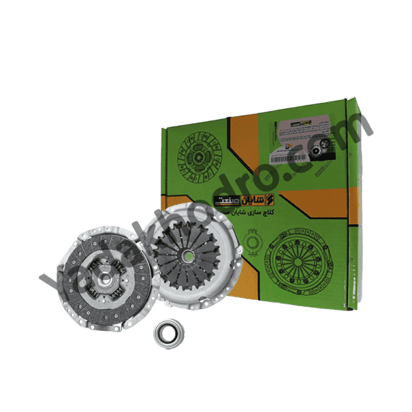 خرید و قیمت فروش کیت کلاچ شاهین شایان صنعت (دیسک و صفحه شاهین شایان صنعت) - یدک خودرو
