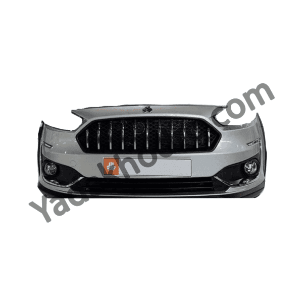 خرید و قیمت سپر جلو نقره‌ای اطلس سایپا - یدک خودرو