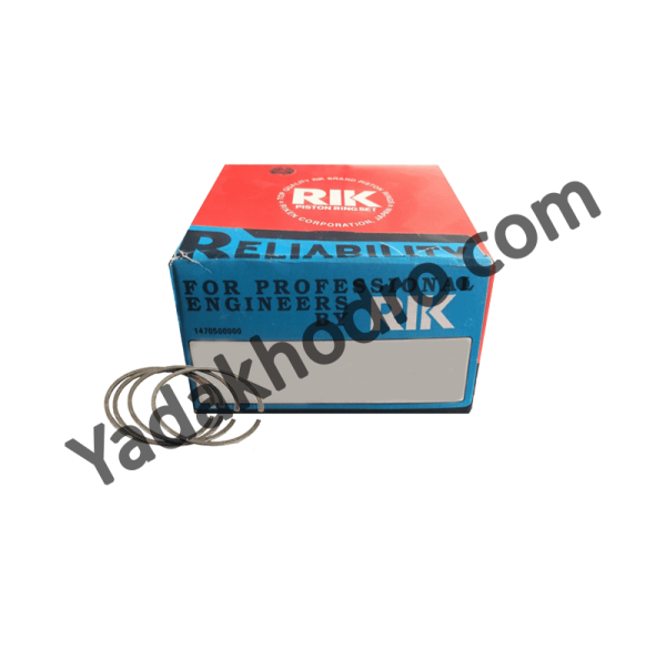 رینگ پیستون کوییک ریک (رینگ موتور کوییک ریک سایز 0.25) - یدک خودرو