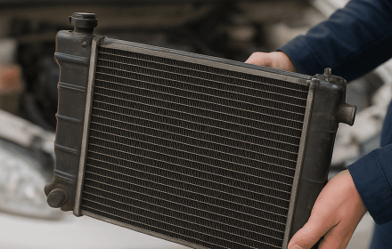 تشخیص خرابی رادیاتور آب اطلس سایپا - یدک خودرو