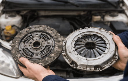 تشخیص ضعیف شدن کیت کلاچ کوییک - یدک خودرو