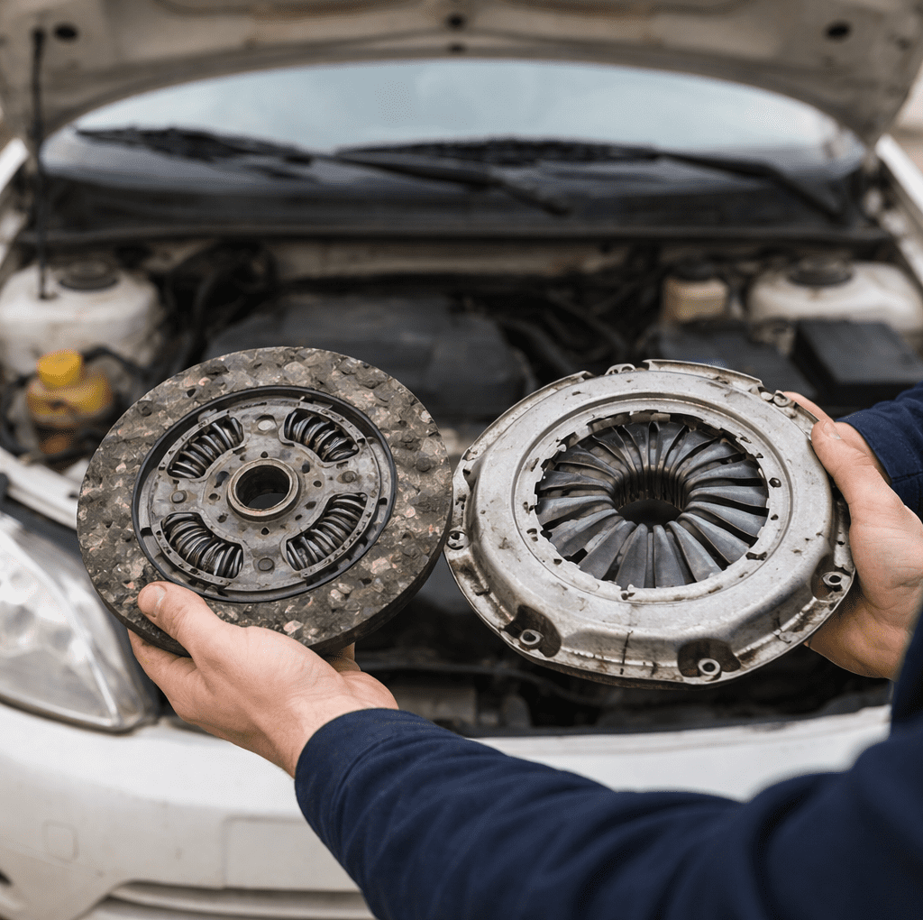 تشخیص ضعیف شدن کیت کلاچ کوییک - یدک خودرو