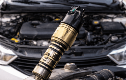 تشخیص خرابی شیر سلونوئید شاهین سایپا - یدک خودرو