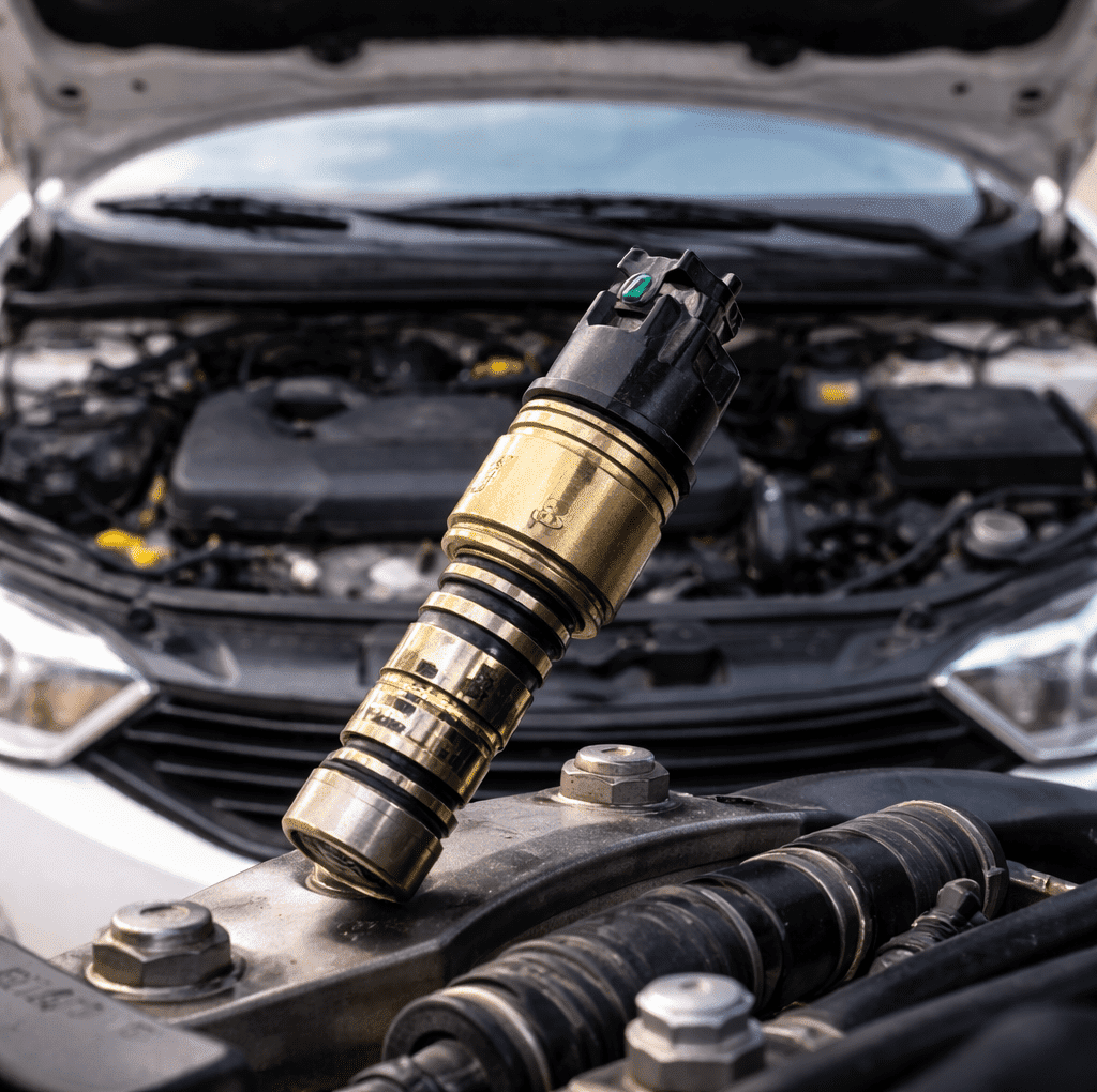 تشخیص خرابی شیر سلونوئید شاهین سایپا - یدک خودرو