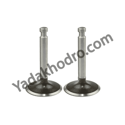 خرید و قیمت سوپاپ شاهین فابریک شرکتی از یدک خودرو - مشاهده مشخصات فنی، کاربرد، علائم خرابی، سوپاپ هوا و دود شاهین و راهنمای انتخاب قطعات موتور شاهین
